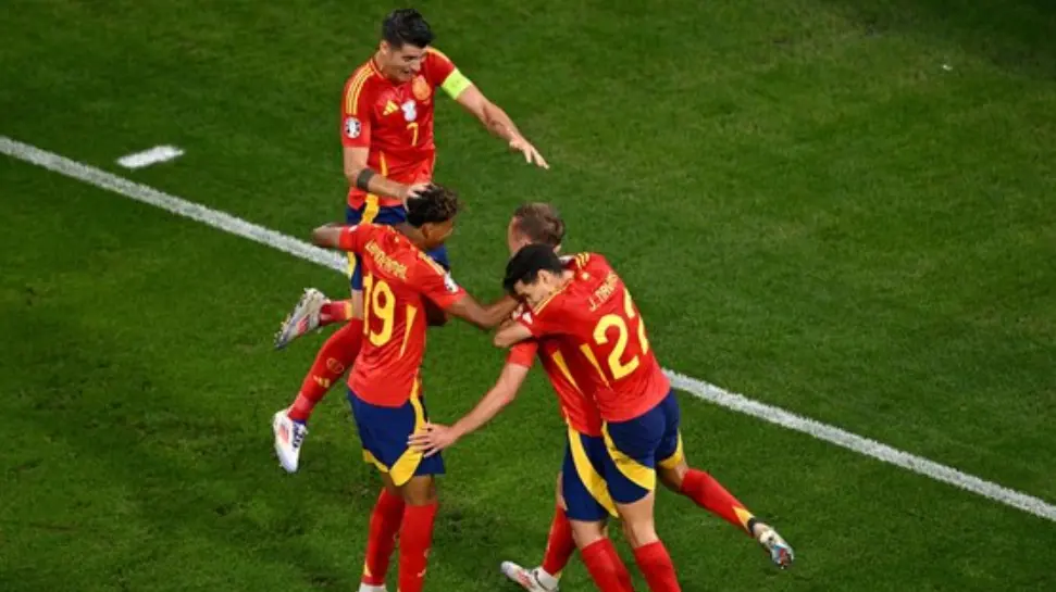 Prancis vs Spanyol