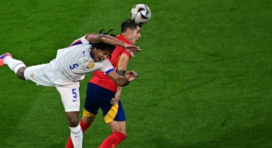 Prancis vs Spanyol