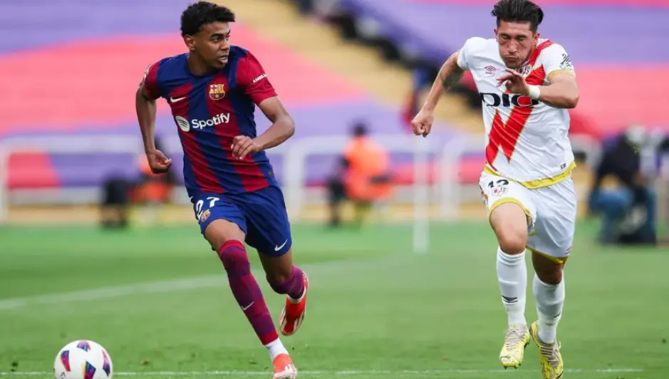 Rayo Vallecano vs Barcelona