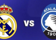 Prediksi Real Madrid vs Atalanta 15 Agustus 2024