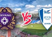 Prediksi Skor Suwon Samsung Bluewings vs FC Anyang: K League 2 2023/2024