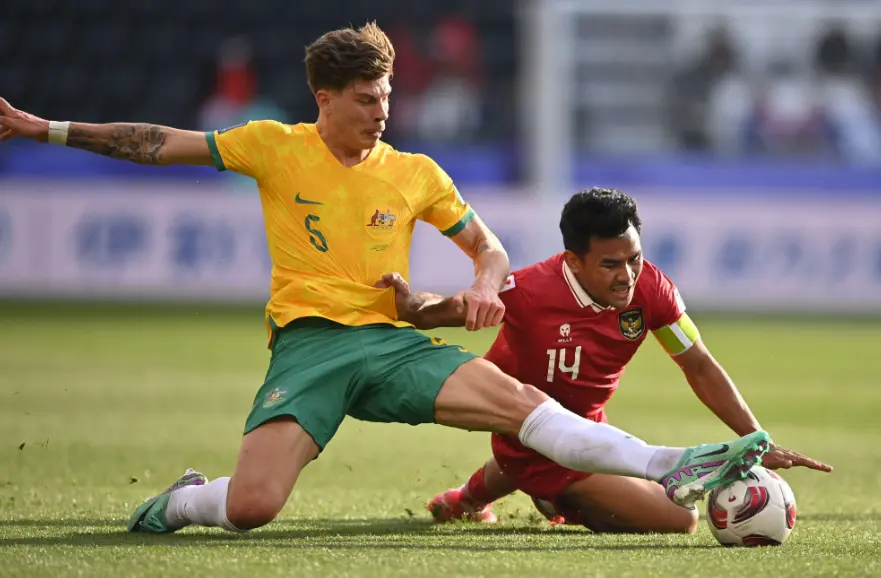 Timnas Indonesia Vs Australia