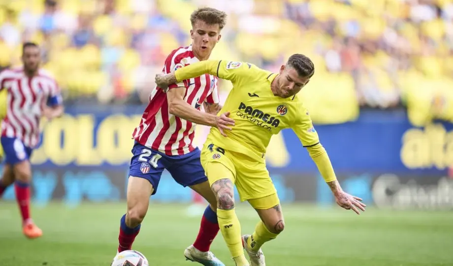 Villarreal vs Atletico Madrid