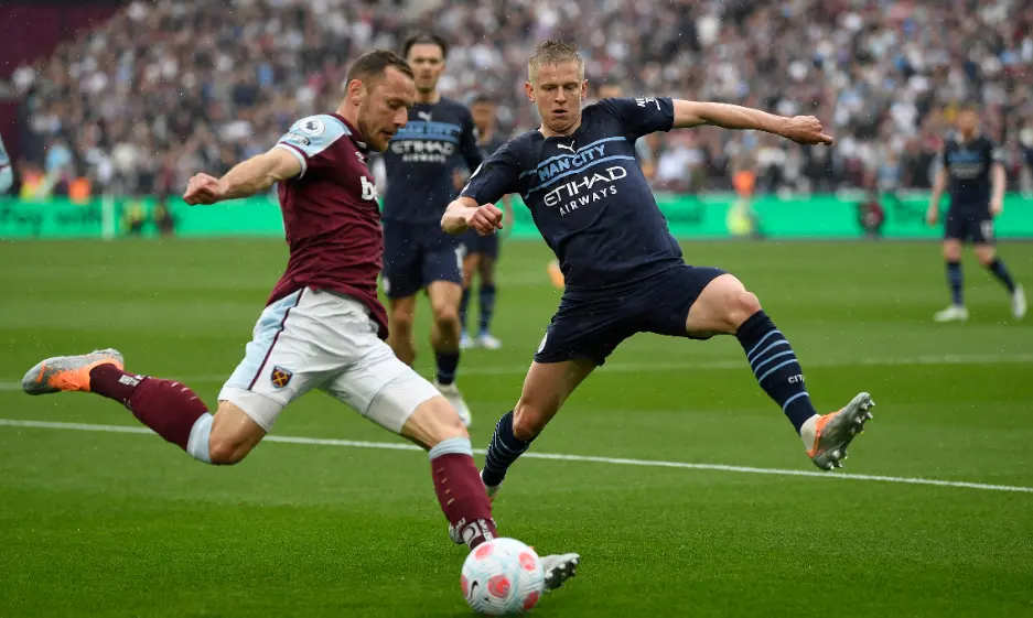 West Ham vs Manchester City