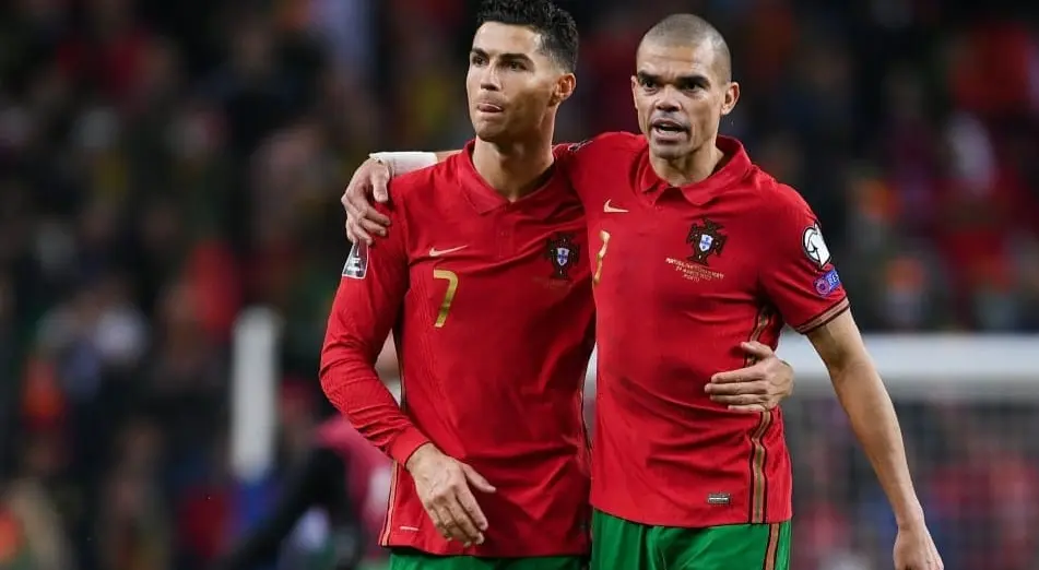 ronaldo dan pepe