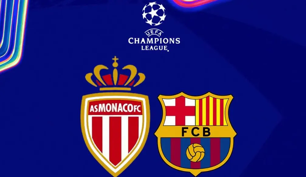 AS Monaco vs Barcelona