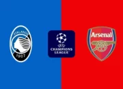 Prediksi Skor Atalanta vs Arsenal: UCL 2024, Pertarungan Sengit Antar Liga