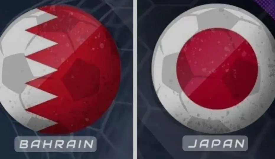 Bahrain vs Jepang