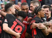 Rekor Tak Terkalahkan Terhenti, Bayer Leverkusen Akhirnya Kalah Juga di Bundesliga