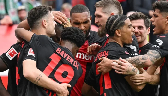 Rekor Tak Terkalahkan Terhenti, Bayer Leverkusen Akhirnya Kalah Juga di Bundesliga