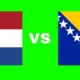 Belanda vs Bosnia-Herzegovina