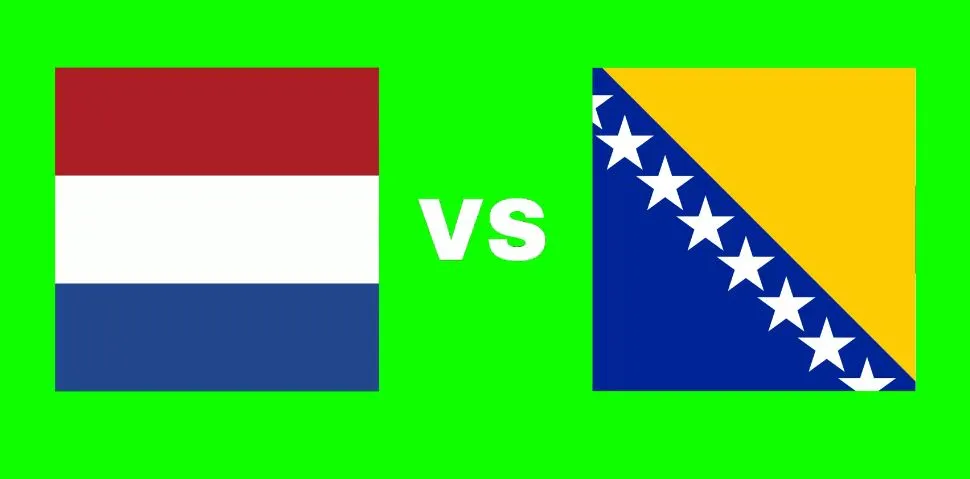 Belanda vs Bosnia-Herzegovina