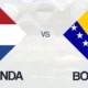 Belanda vs Bosnia-Herzegovina