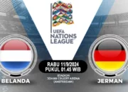 Prediksi Belanda vs Jerman 11 September 2024