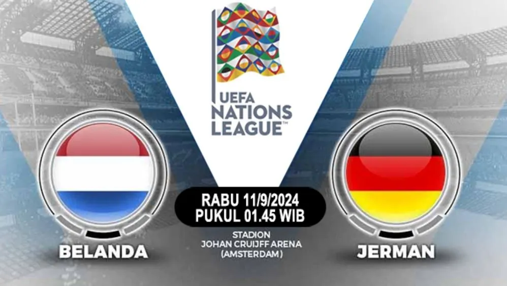 Belanda vs Jerman