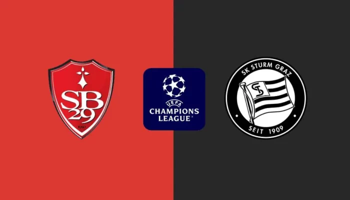 Prediksi Skor Brest vs Sturm Graz: UCL 2024/2025 Matchday 1