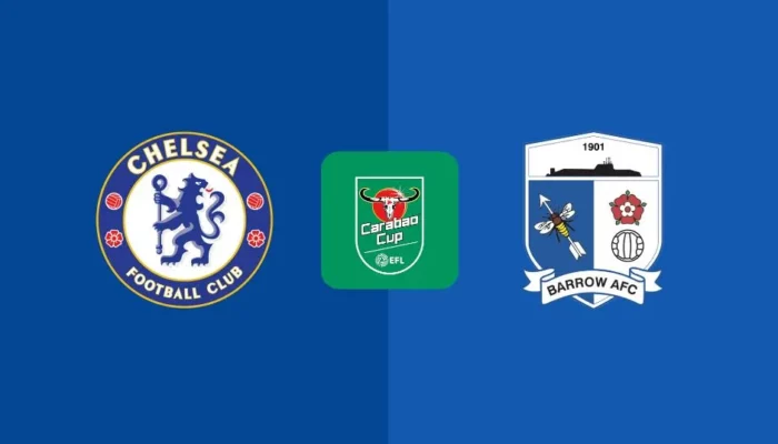 Link Live Streaming Chelsea vs Barrow – Carabao Cup