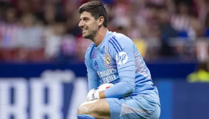 Kisruh Atletico Madrid vs Real Madrid, Biang Keladinya Adalah Courtois