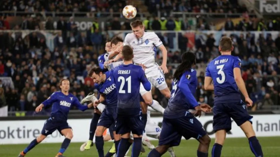 Dynamo Kyiv Vs Lazio