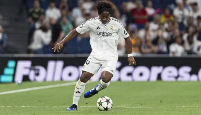 Cetak Gol di Liga Champions, Endrick Bakal Dapat Jatah Starter di Real Madrid