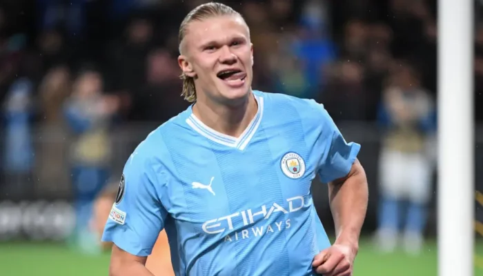 Catatan Menarik West Ham vs Manchester City: Erling Haaland Raja Hattrick