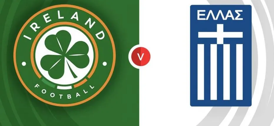 Ireland Vs Yunani