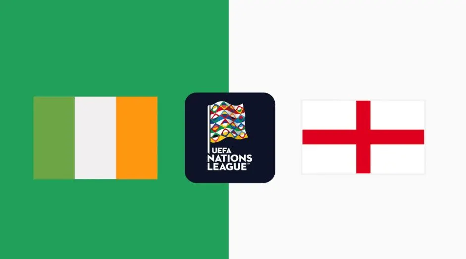 Irlandia vs Inggris