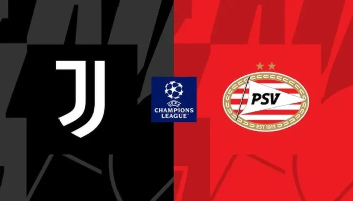 Prediksi Skor Juventus vs PSV Eindhoven: Liga Champions (UCL) 2024/2024