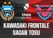 Prediksi Skor Kawasaki Frontale vs Sagan Tosu: Jagoan Kandang di J1