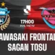 Kawasaki Frontale vs Sagan Tosu