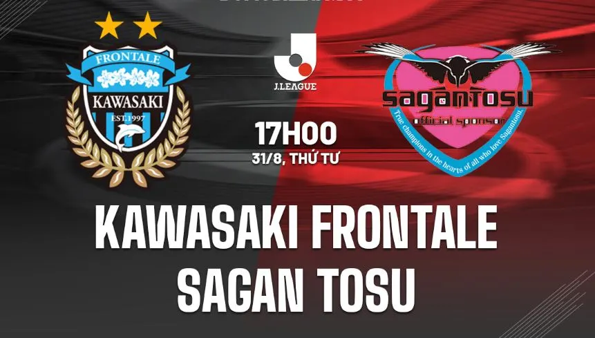 Kawasaki Frontale vs Sagan Tosu