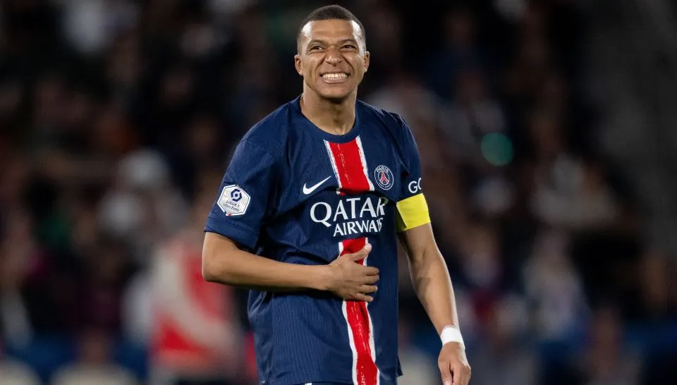 Kylian Mbappe