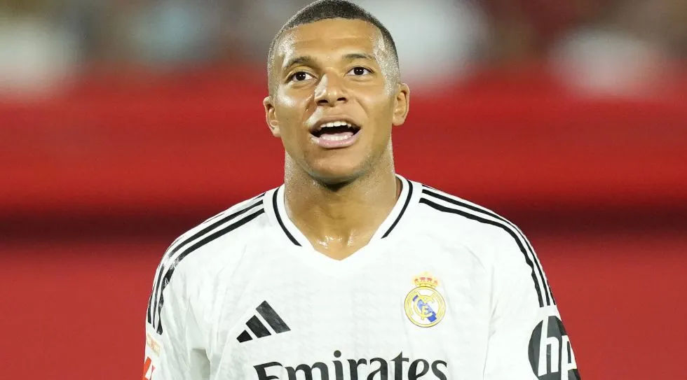 Kylian Mbappe