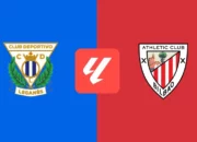 Prediksi Skor Leganes vs Athletic Bilbao: La Liga Pekan ke-7