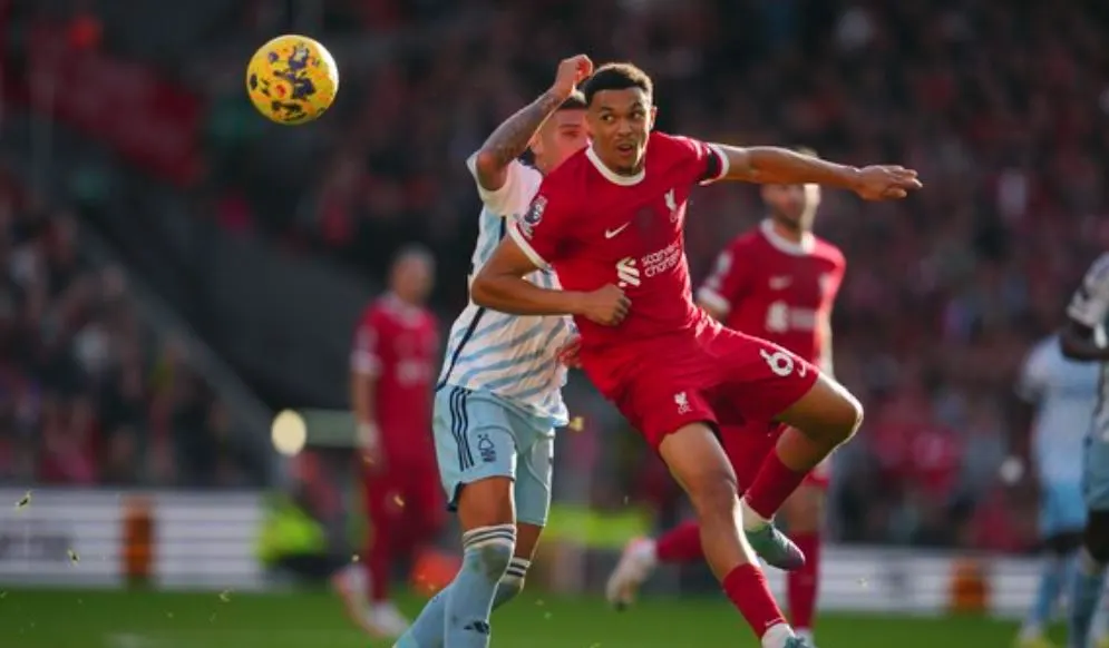 Liverpool vs Nottingham Forest