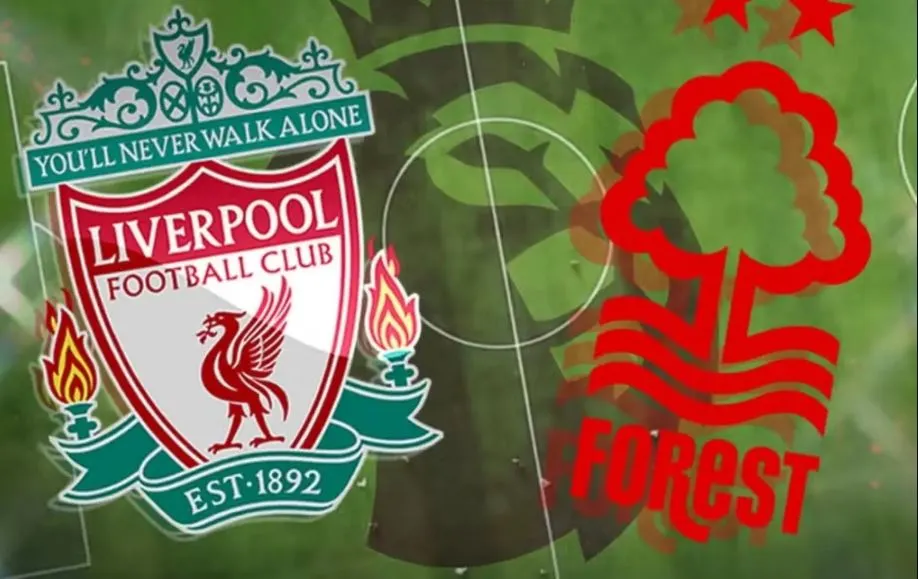 Liverpool vs Nottingham Forest