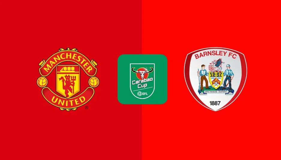 Man United Vs Barnsley