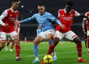 Live Streaming Liga Inggris: Manchester City vs Arsenal