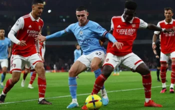 Live Streaming Liga Inggris: Manchester City vs Arsenal