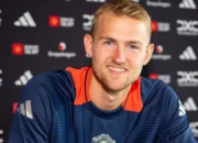 Meski Lagi Terpuruk, Matthijs De Ligt Sebut MU Berada di Jalur yang Tepat untuk Kesuksesan