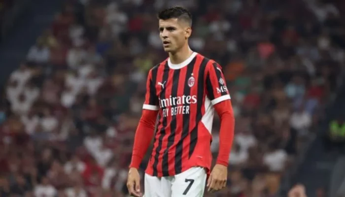 Kabar Bagus! Jelang Duel Milan vs Venezia, Morata Sudah Latihan Lagi