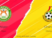 Prediksi Bola Niger Vs Ghana 9 September 2024