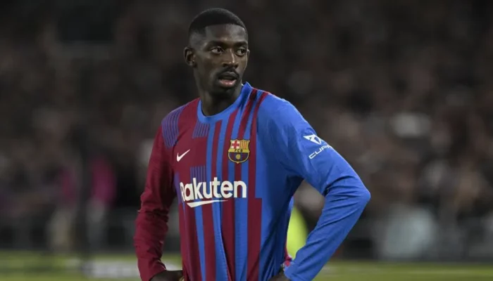 Luis Enrique Coret Ousmane Dembele Jelang Laga Melawan Arsenal, Ada Apa Gerangan?