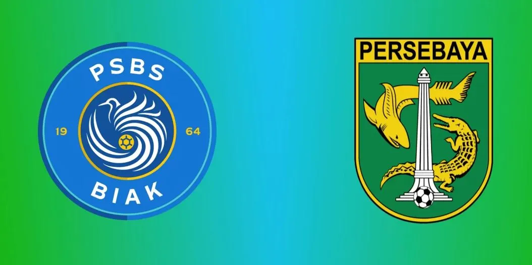 PSBS Biak vs Persebaya Surabaya