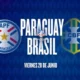 Paraguay vs Brasil