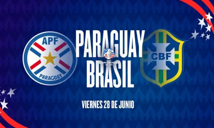 Paraguay vs Brasil