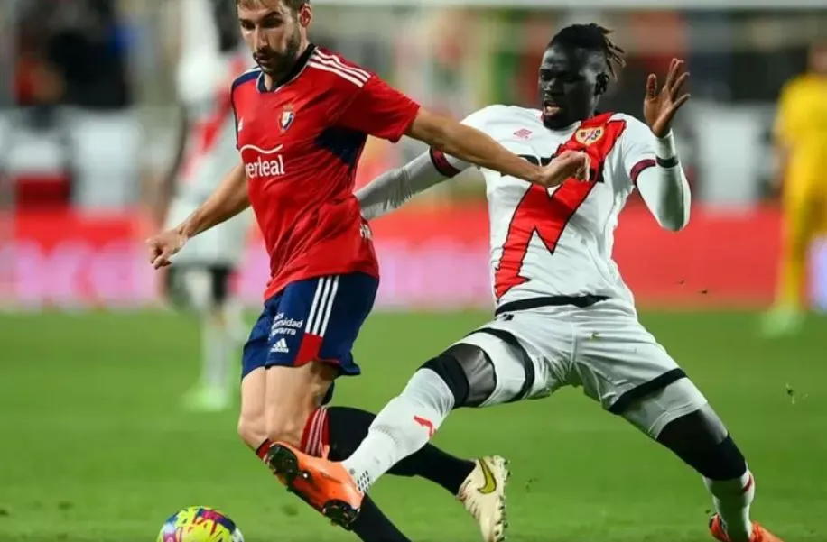 Rayo Vallecano Vs Osasuna