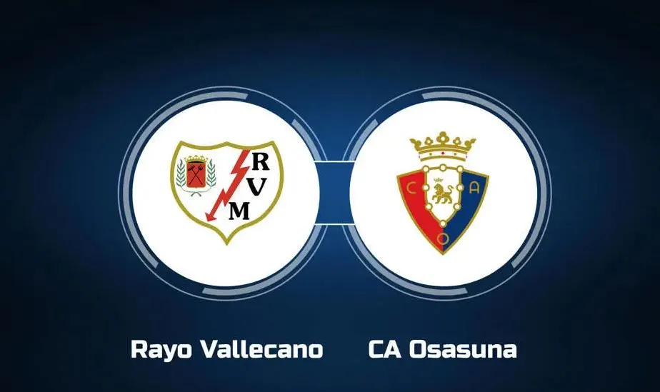 Rayo Vallecano Vs Osasuna