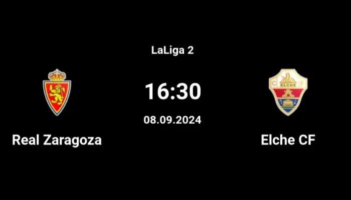 Prediksi Bola Real Zaragoza Vs Elche 8 September 2024