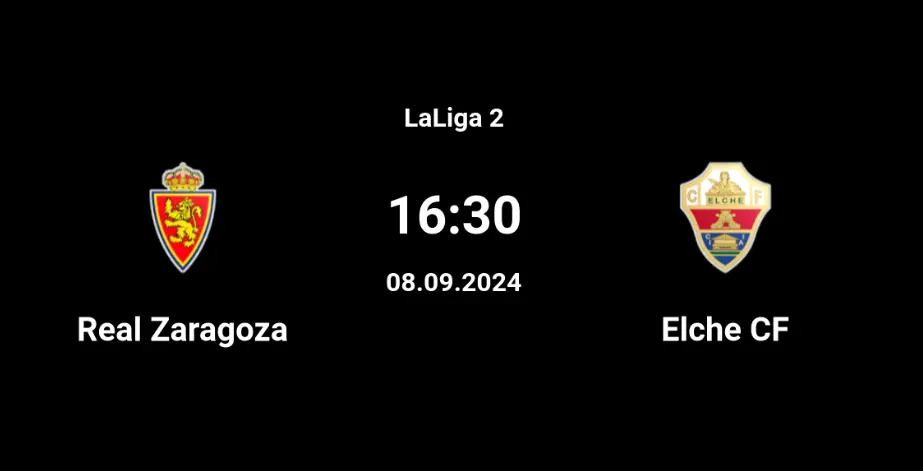 Real Zaragoza Vs Elche